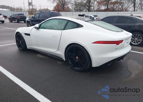 2017 Jaguar F-Type Premium from USA, damaged, VIN SAJWA6AT6H8K37173